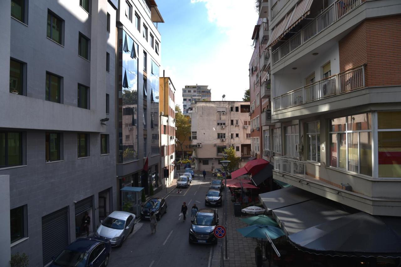Alindro City Center Apartment 2 Tirana Exterior photo