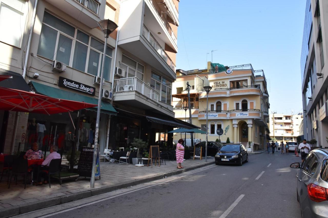 Alindro City Center Apartment 2 Tirana Exterior photo